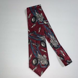 Home Improvement Tie / Hot Rods